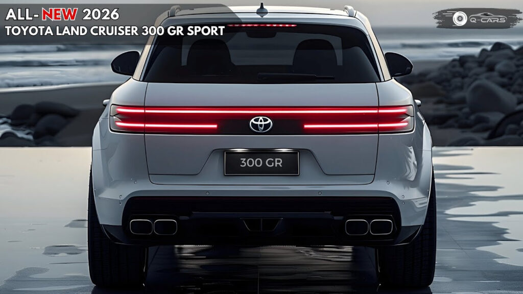 New 2026 Toyota Land Cruiser 300 GR Spor Unveiled Off Road Power Meets Rugged Luxury YouTube