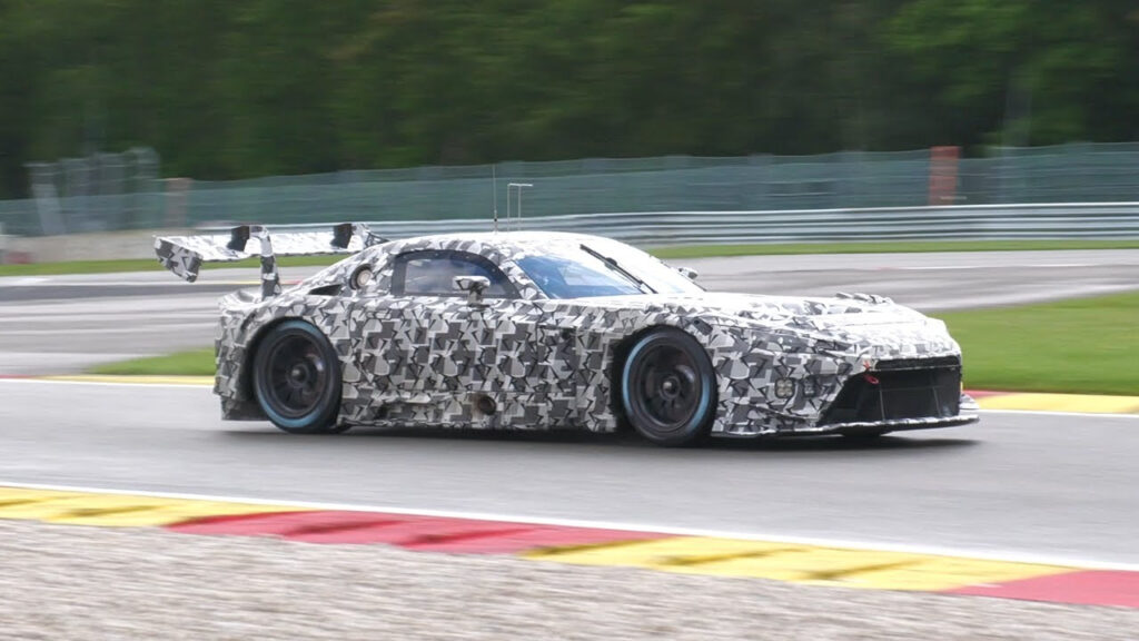 NEW 2026 Toyota Lexus GR GT3 Testing On Spa Francorchamps Test 24 Hours Of Le Mans 2024 R wec