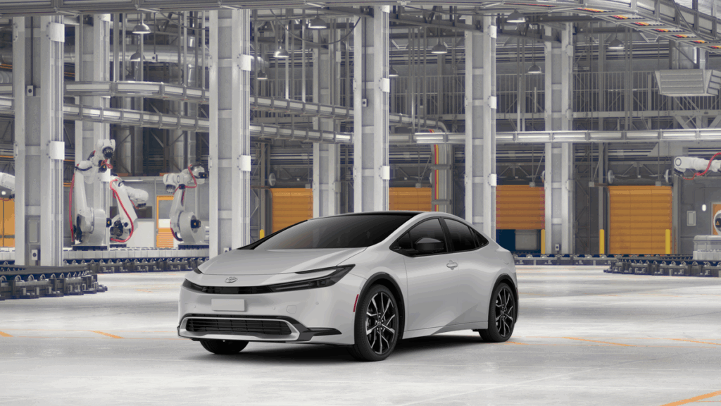 New 2026 Toyota Prius Plug in Hybrid XSE Premium PLUG IN HYBRID In Rockwall Toyota Of Rockwall