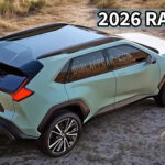 New 2026 Toyota RAV4 Digital Illustration Unofficially Shows BMW XM ish Design Autoevolution