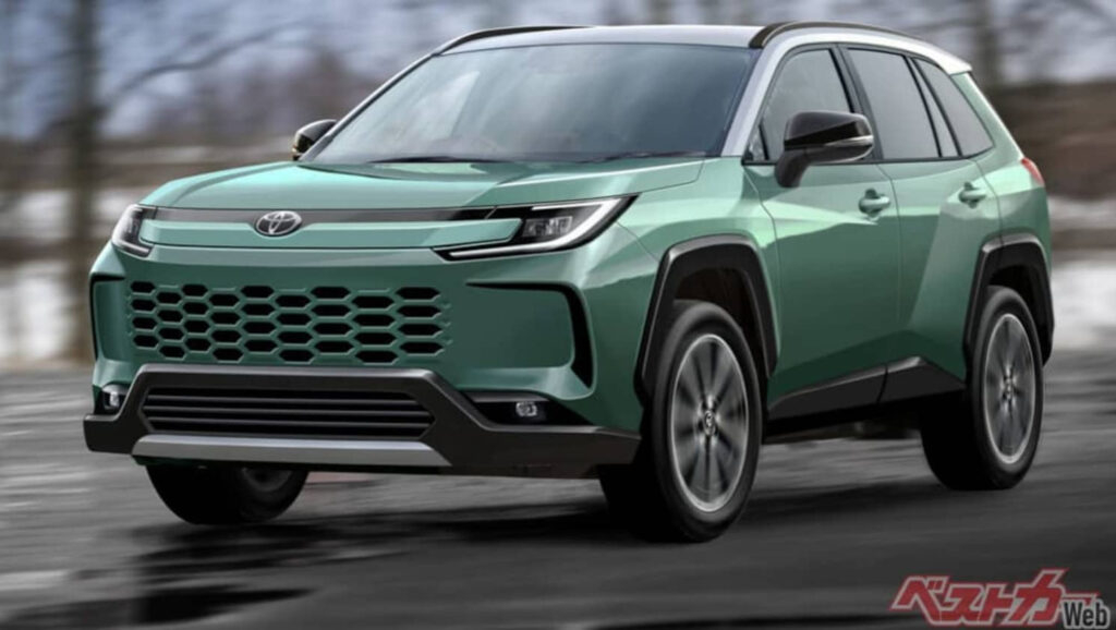New 2026 Toyota RAV4 Electric Shock Next gen Family SUV Takes Shape Targeting Not Just Nissan X Trail But BYD Sealion 6 And Tesla Model Y Too With Hybrid Plug in Hybrid And EV Options 