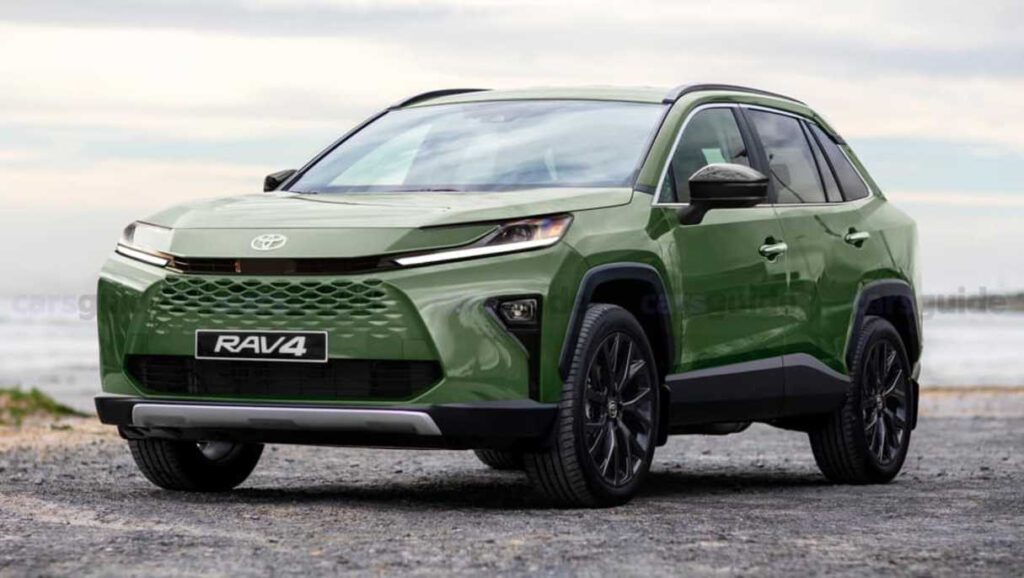 New 2026 Toyota RAV4 Electric Shock Next gen Family SUV Takes Shape Targeting Not Just Nissan X Trail But BYD Sealion 6 And Tesla Model Y Too With Hybrid Plug in Hybrid And EV Options 