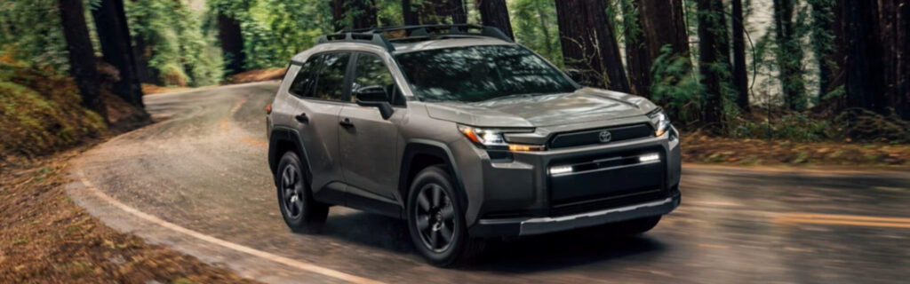 New 2026 Toyota RAV4 Model Research Rodland Toyota Of Everett