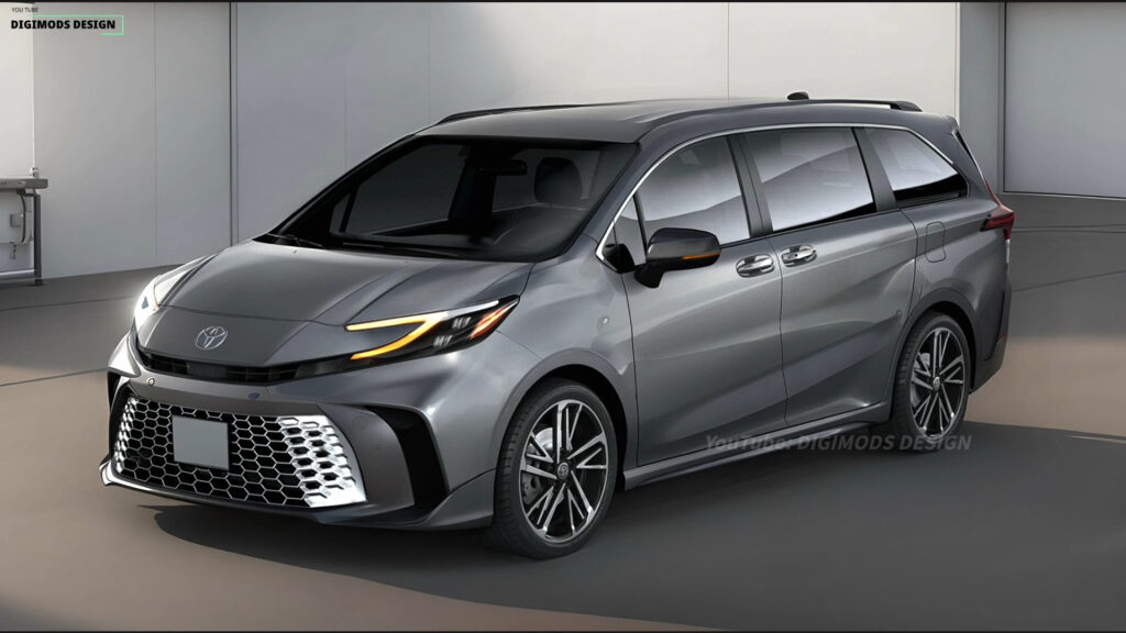 New 2026 Toyota Sienna Makes Scripted Debut In Fantasy Land Autoevolution