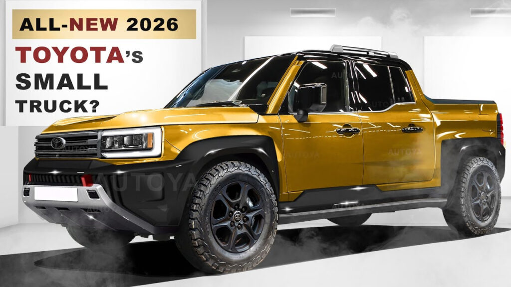 New 2026 TOYOTA STOUT Compact Truck Coming To Compete With Ford Maverick Pick Up YouTube