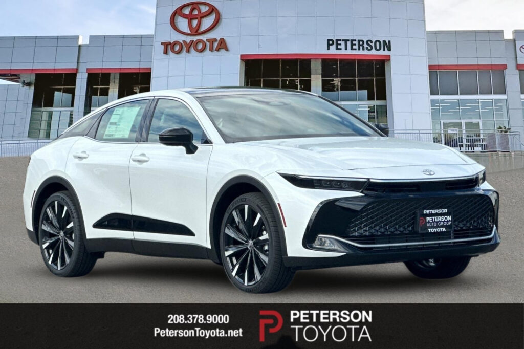 New 2026 Toyota Toyota Crown Platinum PLATINUM In Boise T013681 Peterson Toyota