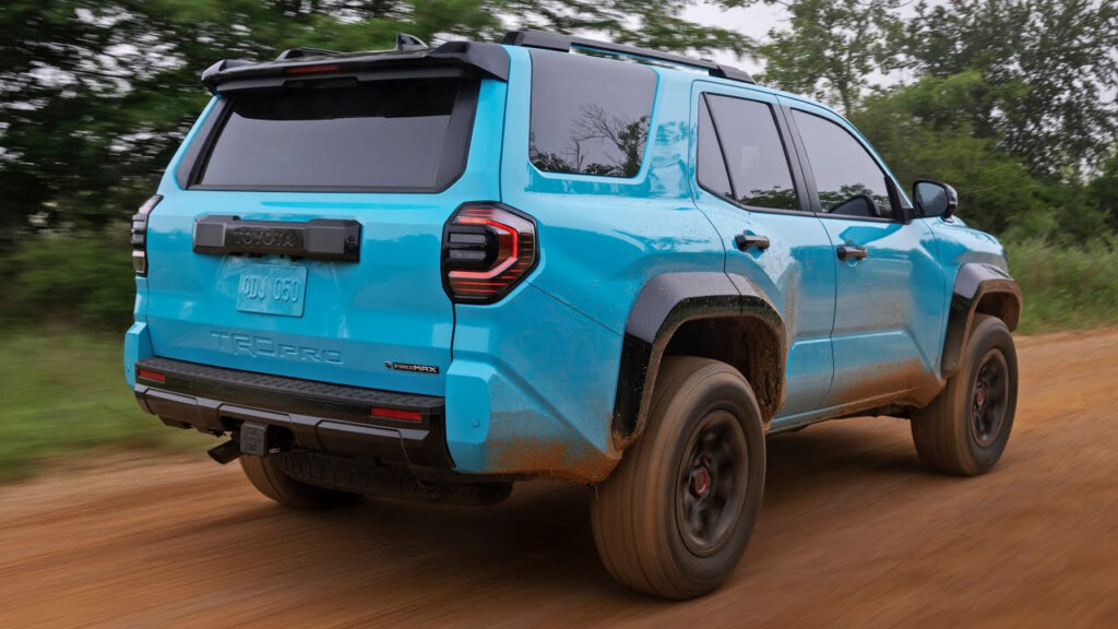 New 2026 Toyota TRD Pro Color 4Runner Tacoma Tundra And Sequoia YouTube