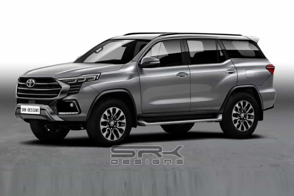 New Gen Toyota Fortuner SUV What When To Expect 