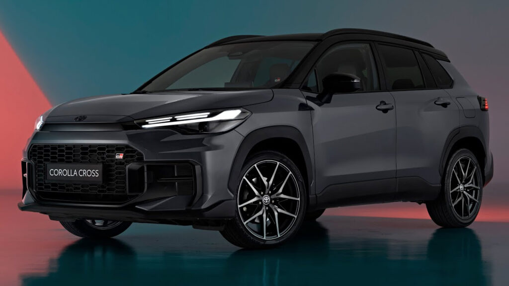 NEW Toyota Corolla Cross GR Sport FACELIFT 2026 FIRST LOOK YouTube