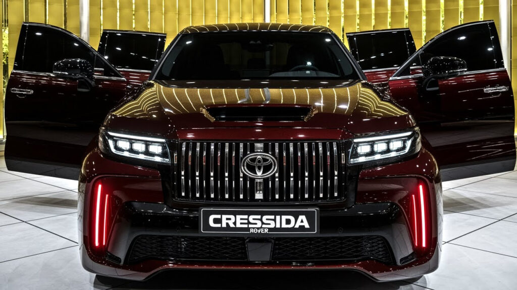New Toyota Cressida 2026 Bold Design 415HP Hybrid Beast YouTube