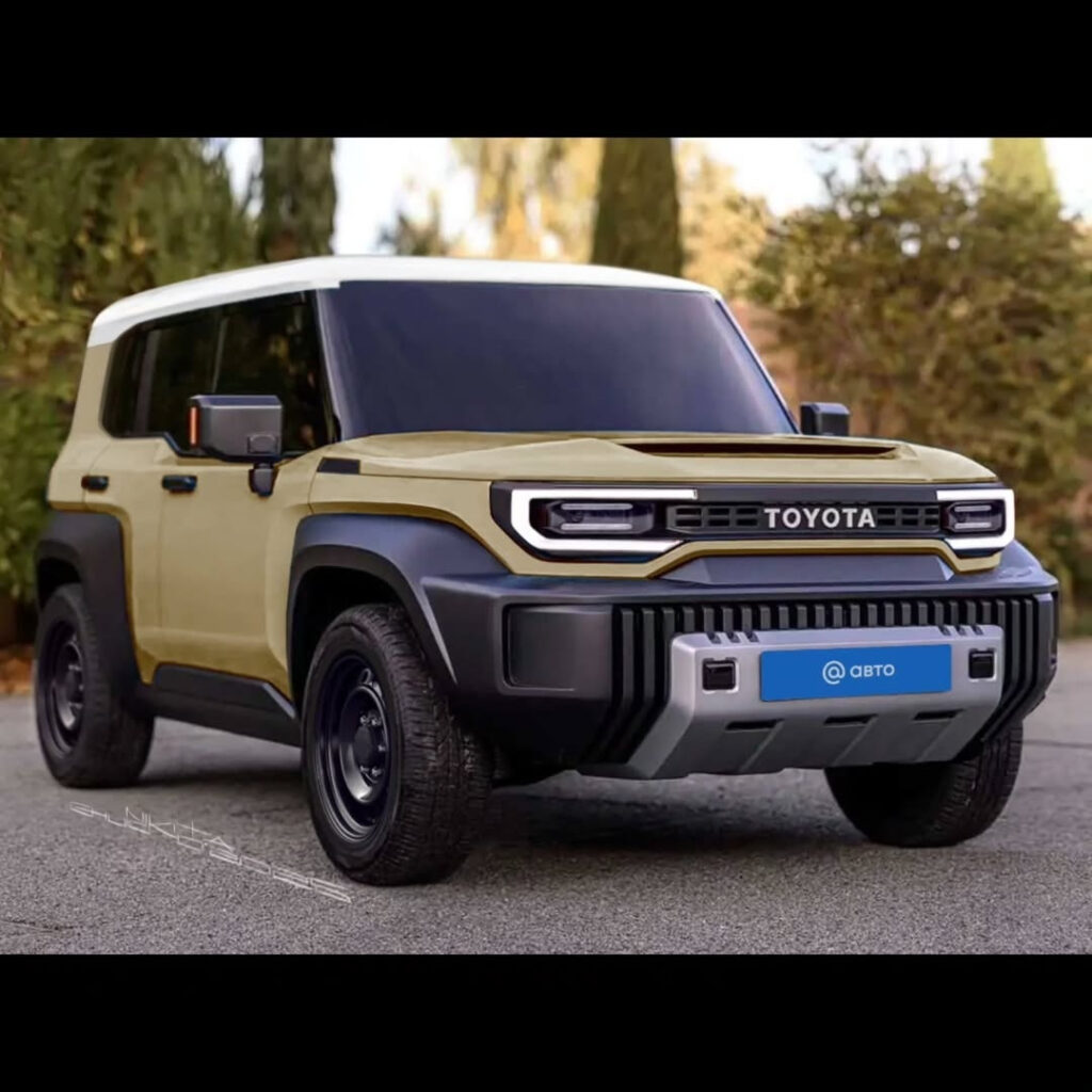 New Toyota FJ Cruiser Imagined Compact Off Roader Reportedly Due In 2026 Autoevolution