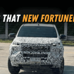 New Toyota Fortuner Spotted For The First Time MotorOctane