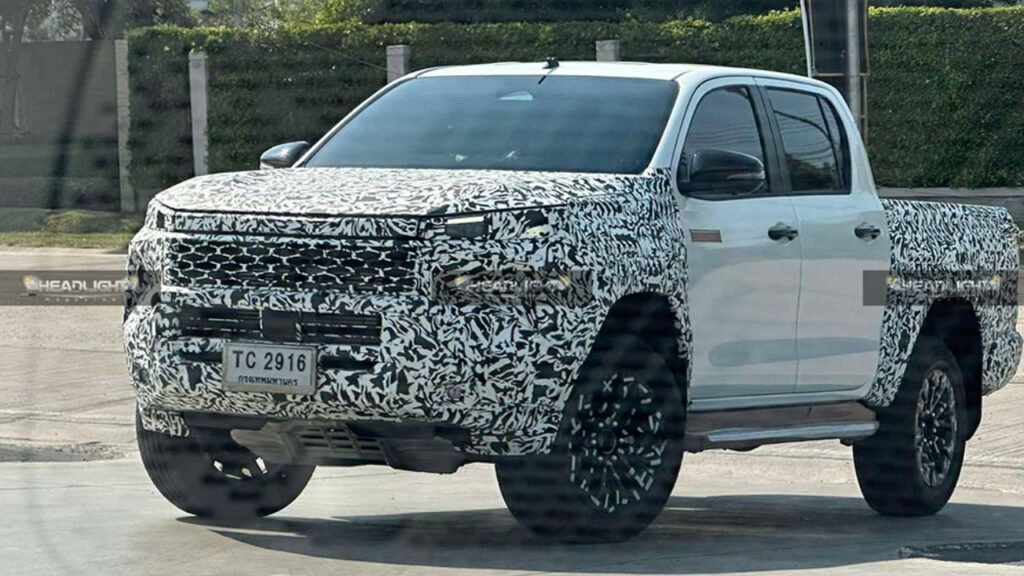 New Toyota Hilux 2026 The Mid size Pickup That Revolutionizes The Market With Futuristic Design And