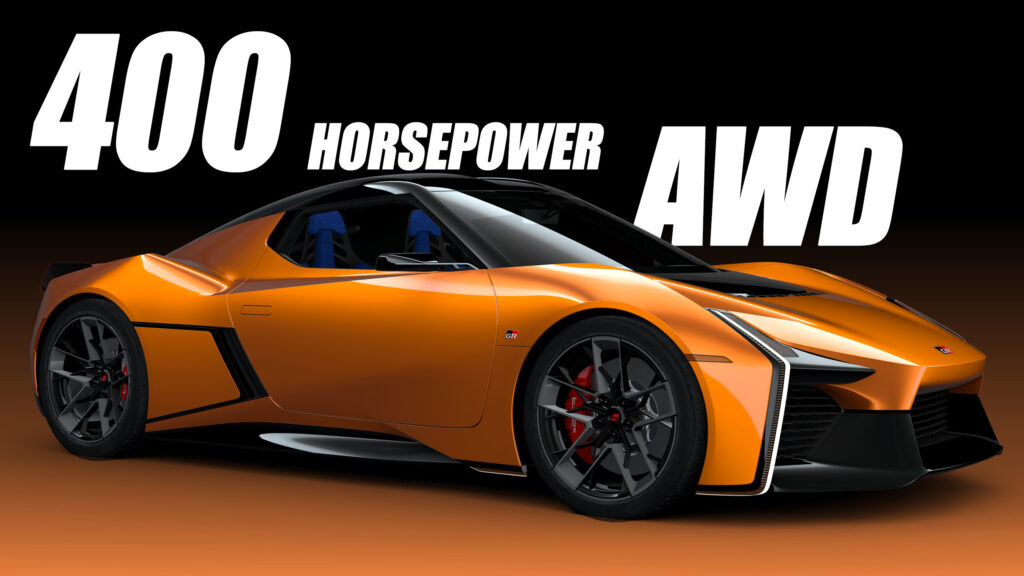 New Toyota MR2 Rumors Hint At 400HP And AWD Fun For 2026 Carscoops