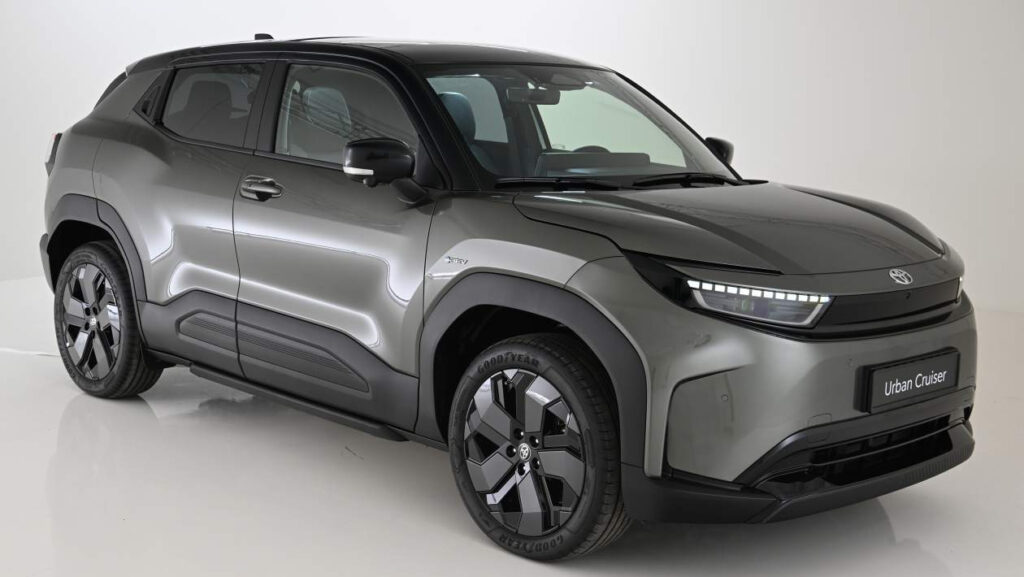 New Toyota Urban Cruiser Up Close With Japan s Latest EV Carbuyer
