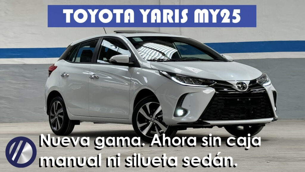 New Toyota Yaris 2025 Prices Versions Equipment Engine And Features YouTube