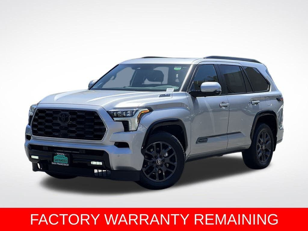 New Used 2026 Toyota Sequoia For Sale Near Pittsburg CA CarGurus
