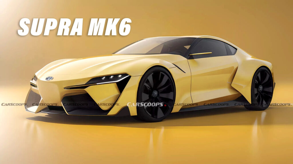 Next 2026 Toyota GR Supra Rumored To Get Both BMW ICE And EV Options Carscoops