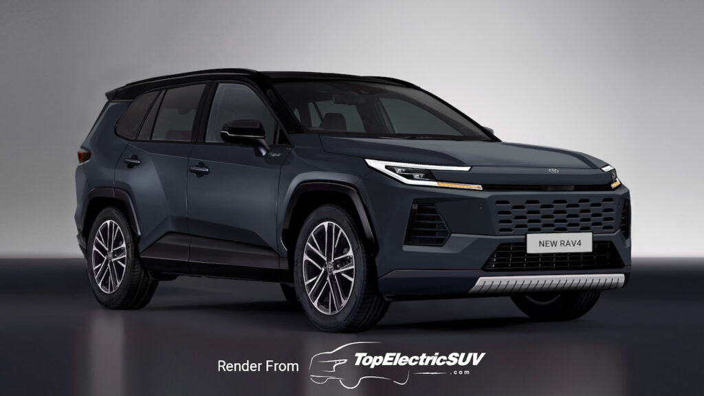 Next gen 2026 Toyota RAV4 Hybrid Plug in Hybrid What To Expect