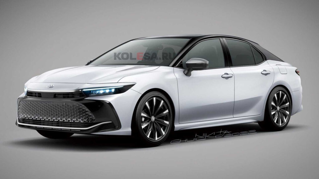 Next Generation Toyota Camry And RAV4 To Be Unveiled In 2024 Report