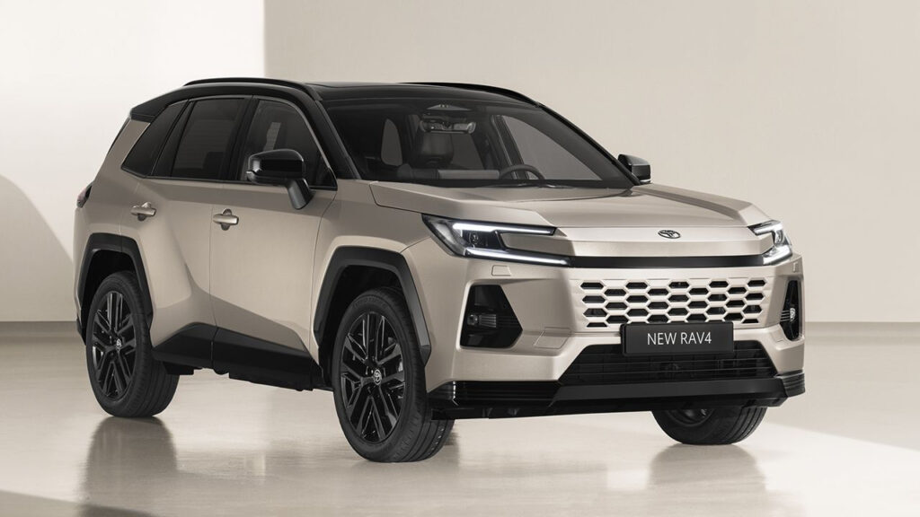 Nuevo Toyota RAV4 2026 El SUV Japon s Estrena Generaci n Con Una Mejorada Tecnolog a H brida