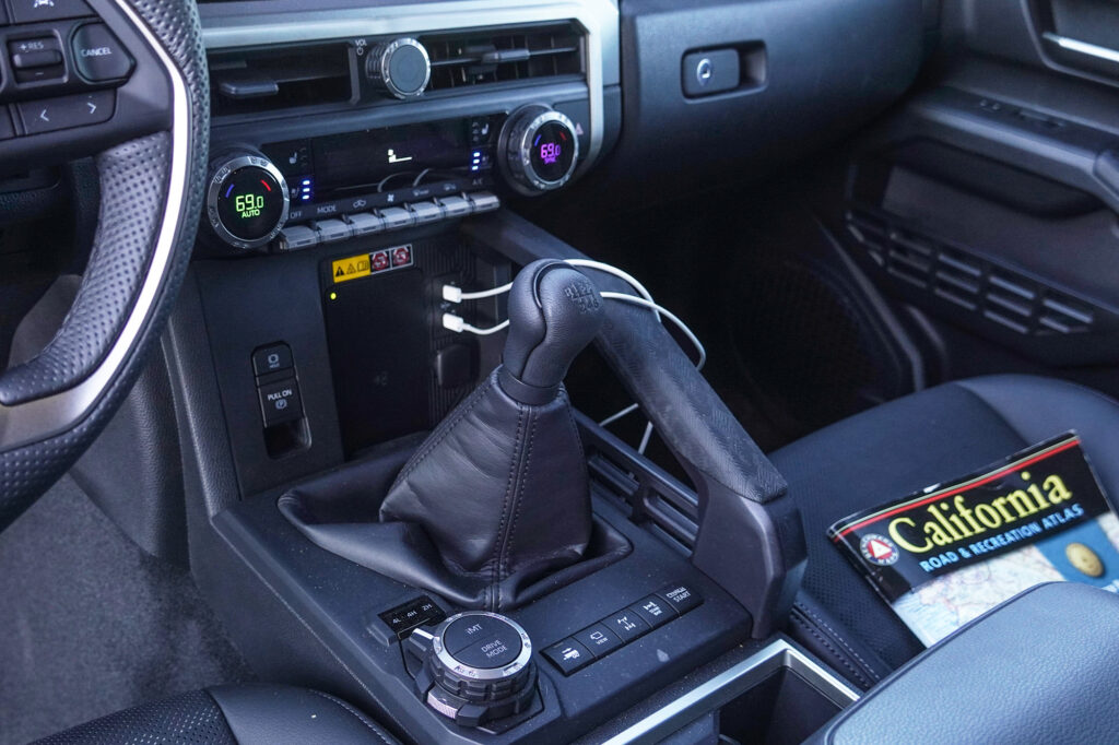 Optional Hybrid Makes Stick Shift Pointless Manual 2024 Toyota Tacoma TRD Off Road Review GearJunkie Tested
