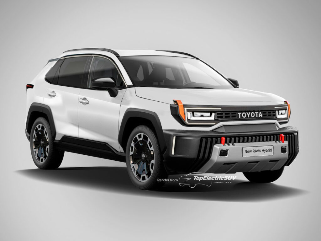 Redesigned 2026 Toyota RAV4 Hybrid And PHEV Get A Starring Role Across Imagination Land Autoevolution