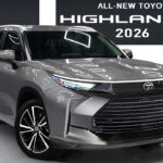 Redesigned Toyota Highlander 2026 Exterior Facelift Interior Changes YouTube