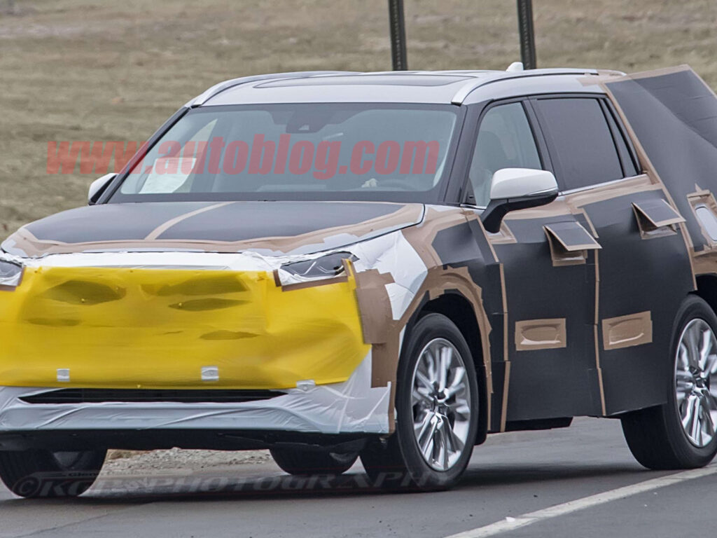 Redesigned Toyota Highlander Looks Like A Big RAV4 Autoblog