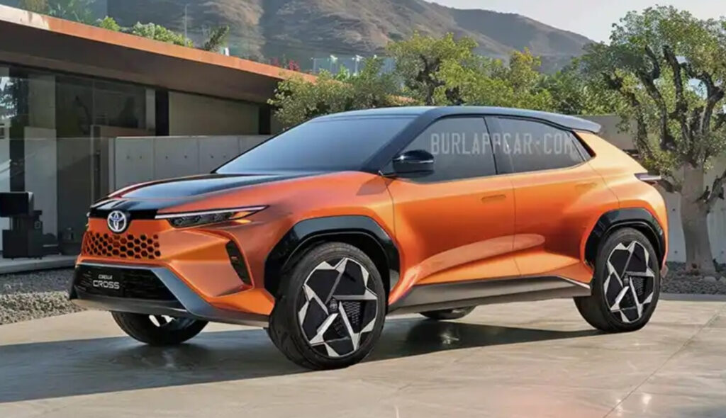 Refreshed 2026 Toyota Corolla Cross Dares To Be Stylish Albeit Only Virtually Autoevolution