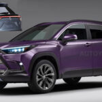 Rendering 2026 Toyota Corolla Cross Gets A Welcomed Facelift And Abundant Color Options Autoevolution