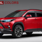 Rendering 2026 Toyota Corolla Cross Gets A Welcomed Facelift And Abundant Color Options Autoevolution