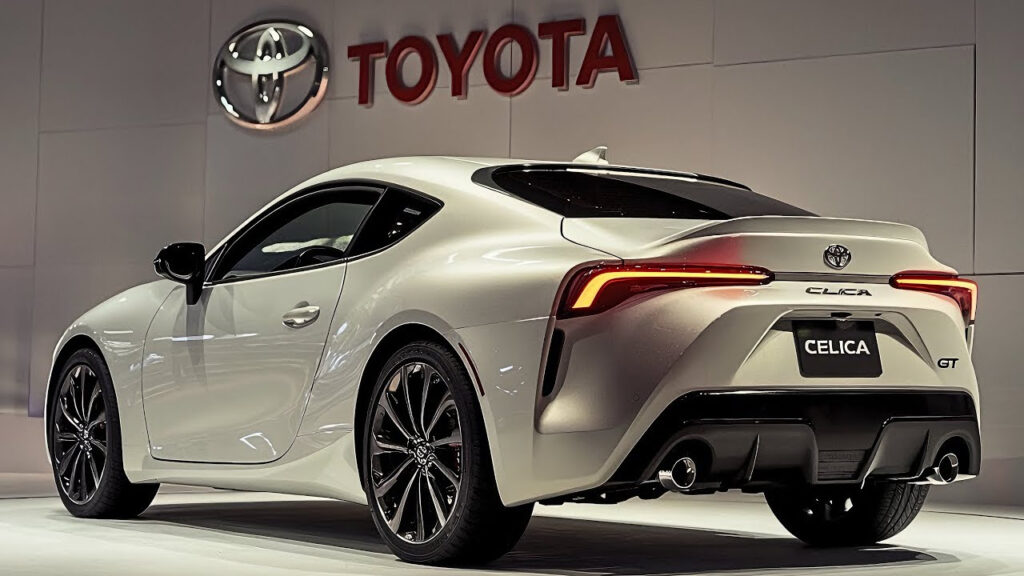 Revving Up The Future 2026 Toyota Celica GT Turbo Unleashed YouTube