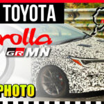 SPY SHOTS 2026 Toyota GRMN Corolla YouTube