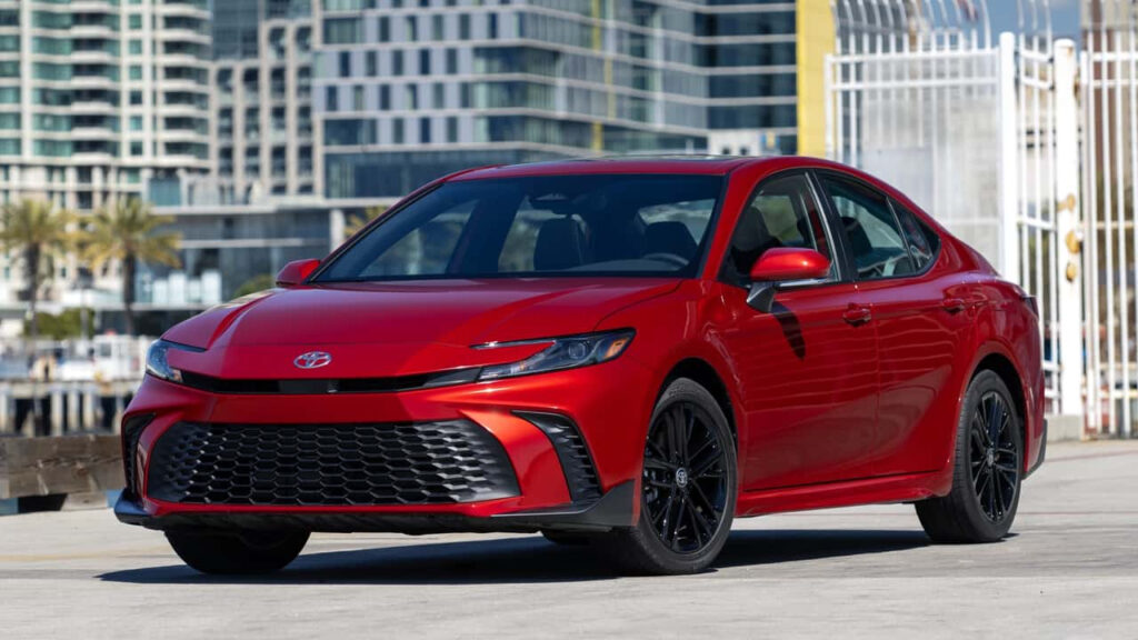 The 2025 Toyota Camry Starts At 29 495