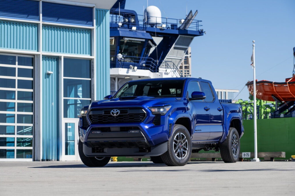 The 2025 Toyota Tacoma Hybrid Leading The Mid Size Pickup Revolution