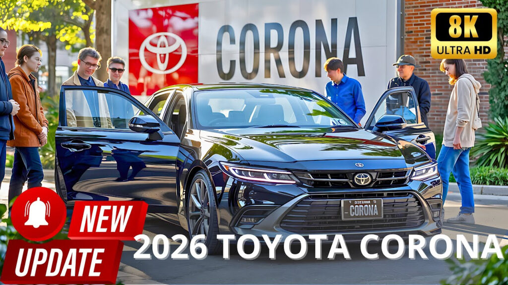 The 2026 Corona Just DESTROYED Every Supercar 990HP Hybrid MONSTER YouTube