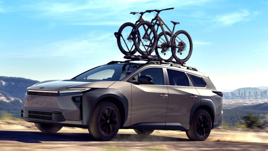 The 2026 Toyota BZ Now Has An Off Road Version