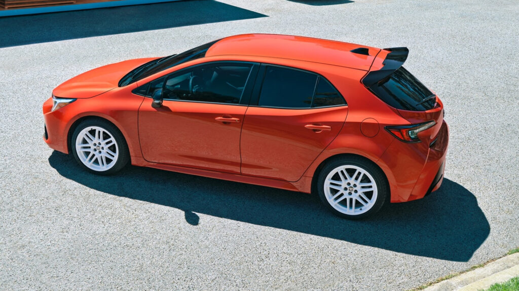 The 2026 Toyota Corolla FX Hatchback Ain t Quite What You re Expecting The Autopian