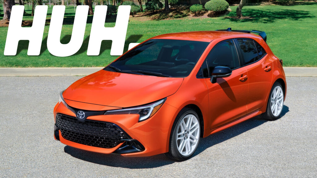 The 2026 Toyota Corolla FX Hatchback Ain t Quite What You re Expecting The Autopian