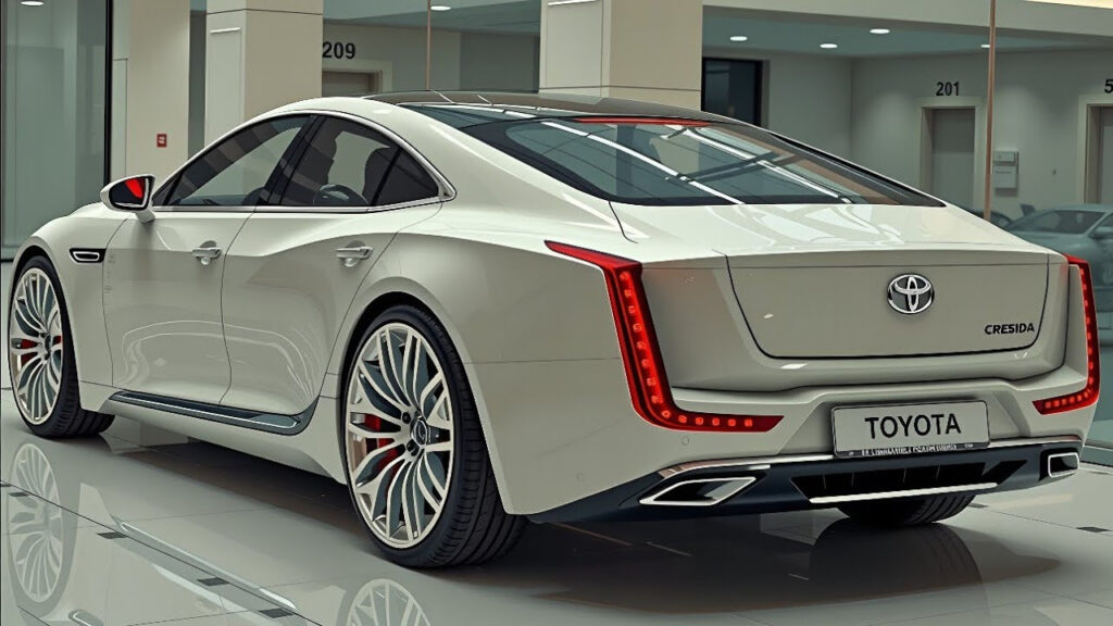 The 2026 Toyota Cressida The Most Loved Legend Model Is Back YouTube