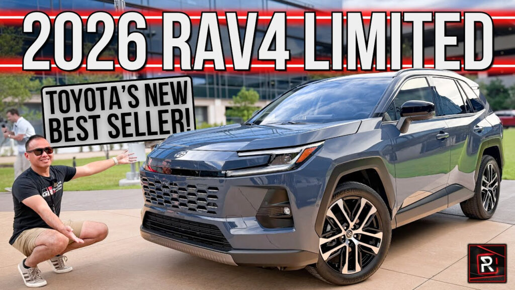 The 2026 Toyota RAV4 Limited Is A Re Envisioned Hybrid Only Family SUV For The Masses YouTube