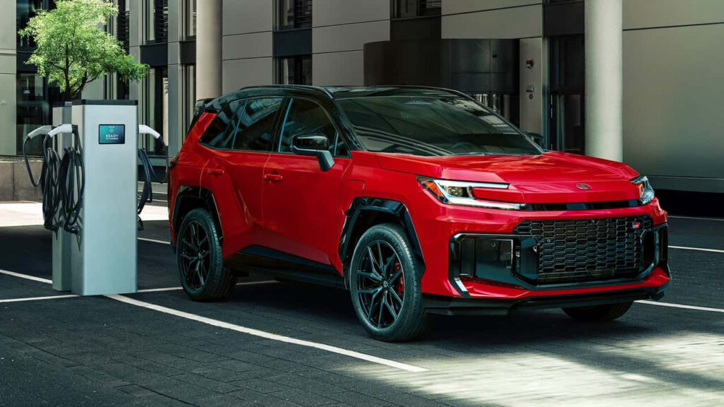 The 2026 Toyota RAV4 Plug In Hybrid Borrows A Key EV Feature