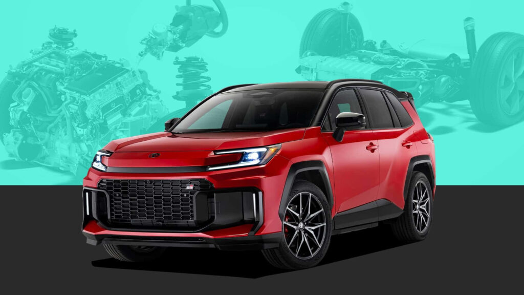 The 2026 Toyota RAV4 s Hybrid System Is Brilliant Here s Why