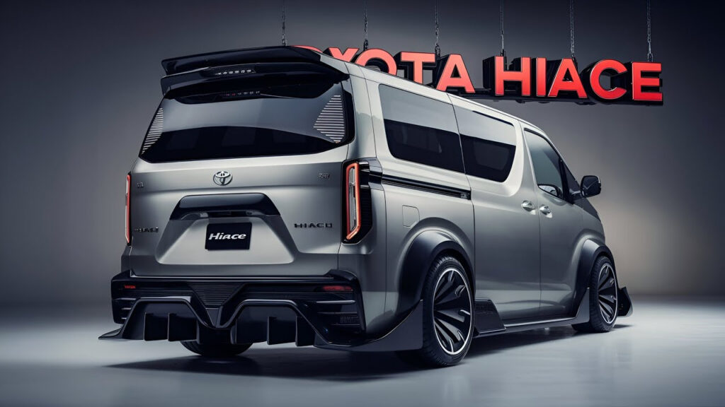 The All New 2025 2026 Toyota Hiace Van Luxury Interior Unveiled First Look YouTube