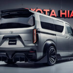The All New 2025 2026 Toyota Hiace Van Luxury Interior Unveiled First Look YouTube