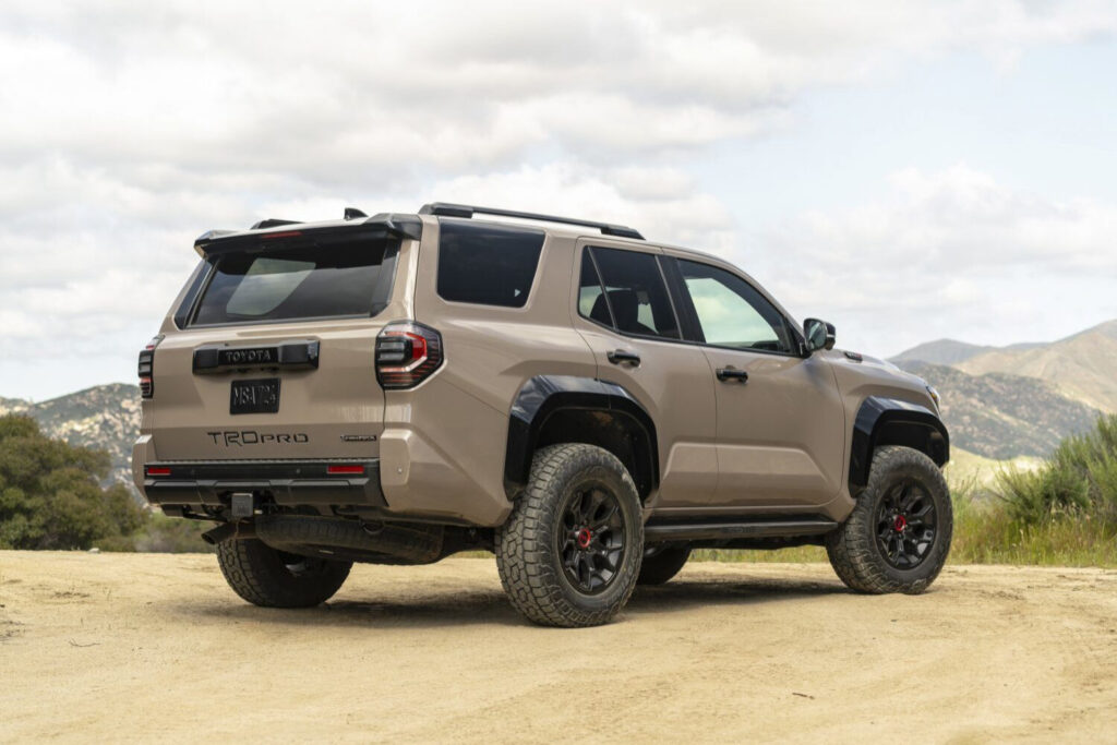 The All New 2025 Toyota 4Runner Same DNA With More Luxury