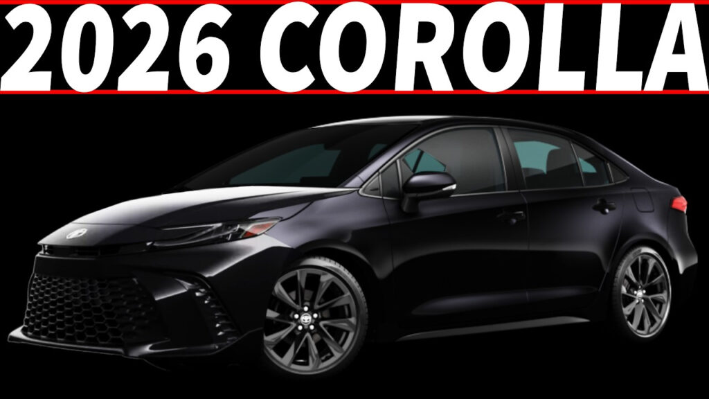 The All New Redesigned 2026 Toyota Corolla Predictions Buy NOW Or Wait YouTube