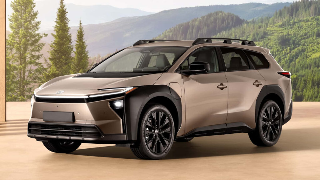 The Toyota BZ Woodland Is Bigger Tougher And More Powerful