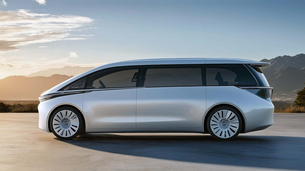 The Toyota Previa Minivan May Return As A Plug In